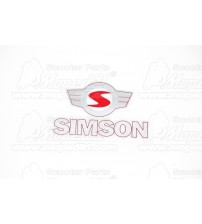 matrica SIMSON burkolatra